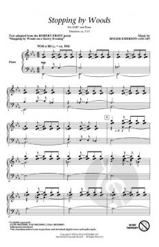 Stopping By Woods von Roger Emerson (Download) 