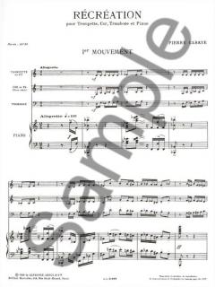 Pierre Gabaye: Recreation (Pierre Gabaye) 