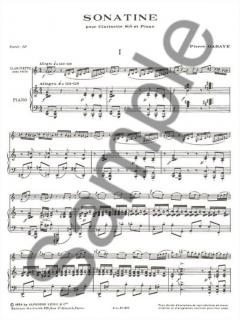 Sonatine von Pierre Gabaye 