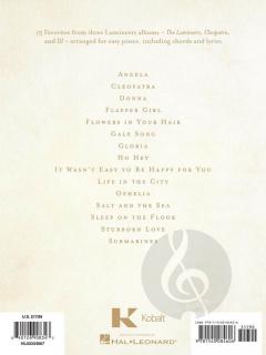 The Lumineers - Easy Piano Collection 