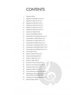 Selected Piano Pieces von Ludwig van Beethoven 