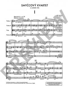 Smyccovy kvartet von Jirí Matys (Download) 