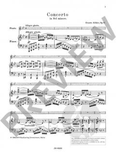 Concerto in Sol minore op. 97 von Ernesto Köhler (Download) 