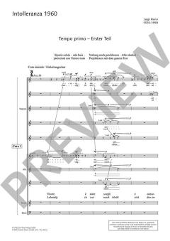 Intolleranza von Luigi Nono (Download) 