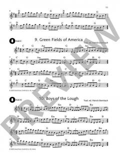 Irish Folk Tunes for Flute Vol. 2 (Download) 