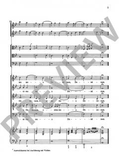 Magnificat B-Dur von Johann Rosenmüller (Download) 