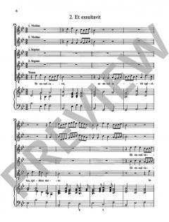 Magnificat B-Dur von Johann Rosenmüller (Download) 