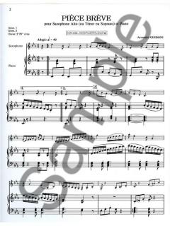 Piece Breve von Armando Ghidoni 