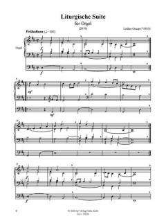 Liturgische Suite von Lothar Graap 