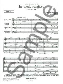 In Modo Religioso (Alexander Glasunow) 