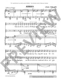 Rebekka op. 69 Nr. 3 von Wilhelm Rettich (Download) 