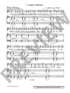 Ricarda Huch-Zyklus V op. 95 von Wilhelm Rettich (Download) 