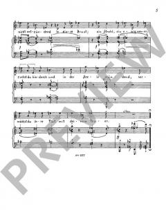 Letzter Ricarda Huch-Zyklus op. 127 von Wilhelm Rettich (Download) 