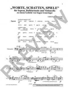 Worte, Schatten, Spiele von Christian Banasik (Download) 