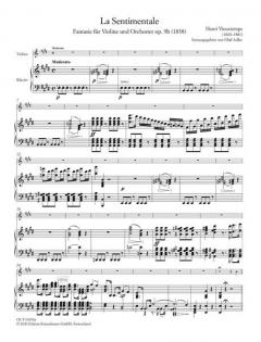 La Sentimentale op. 9b von Henri Vieuxtemps 