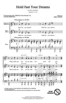 Hold Fast Your Dreams von Greg Gilpin (Download) 