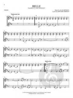 Movie Hits for Violin Duet im Alle Noten Shop kaufen
