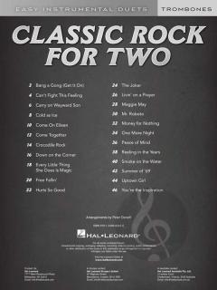 Classic Rock for 2 Trombones 