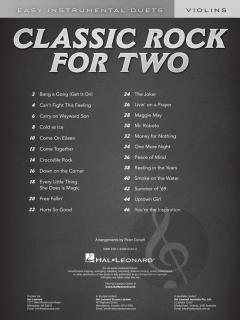 Classic Rock for 2 Violins im Alle Noten Shop kaufen