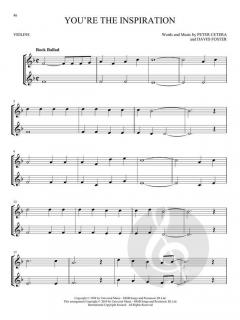 Classic Rock for 2 Violins im Alle Noten Shop kaufen