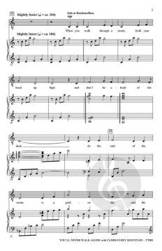 You'll Never Walk Alone von Oscar Hammerstein II 
