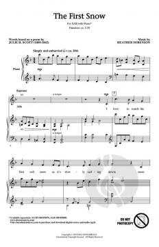 The First Snow von Heather Sorenson (Download) 