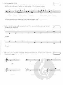 Music Theory Practice Papers 2019 Grade 1 