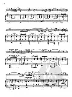 8 Pieces by French Composers 