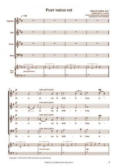 Puer natus est von Phillip Faber 