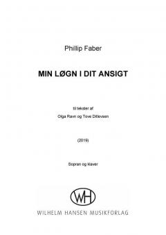 Min Loegn I Dit Ansigt von Phillip Faber 