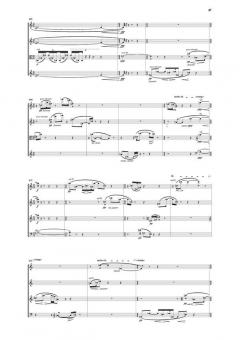 String Quartet No.2 - Perhaps Thus The End von Rune Glerup 