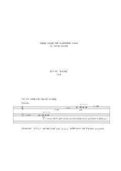 3 Studies For Microtonal Piano von Eivind Buene 