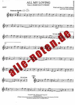 Big Book Of Horn Songs 