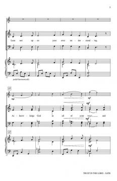 Trust in the Lord von John Purifoy (Download) 