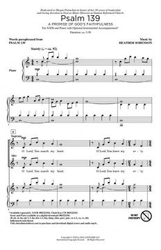 Psalm 139 von Heather Sorenson (Download) 