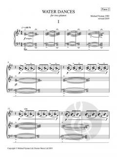 Water Dances von Michael Nyman 