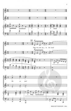 Sing Out Your Joy von Emily Crocker (Download) 