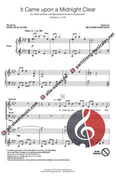 It Came Upon a Midnight Clear von Heather Sorenson (Download) 