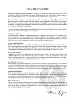 Impresiones de Espana von Mona Rejino 
