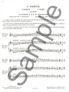 Gammes et Arpeges Vol. 1 von Maurice Hauchard 