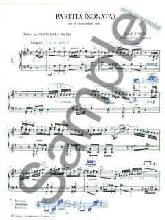 4 Sonates pour Clavier Vol. 1 von Joseph Haydn im Alle Noten Shop kaufen - AL26112