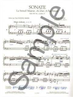 4 Sonates pour Clavier Vol. 2 von Joseph Haydn im Alle Noten Shop kaufen