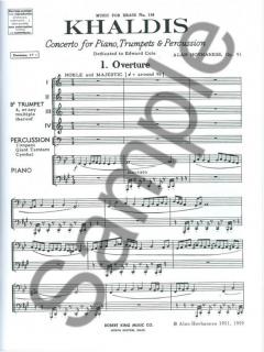 Khaldis Op.91 (Alan Hovhaness) 