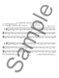 Lecture Musicale Dissociee B-Lect Cles B1 von Simone Huguet 