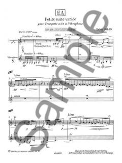 E.A. (Petite Suite Variee) (Betsy Jolas) 