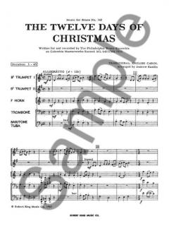 The Twelve Days Of Christmas (Andrew Kazdin) 