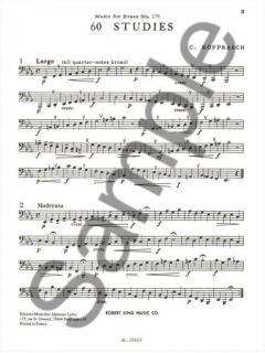 60 Selected Studies von C. Kopprasch 
