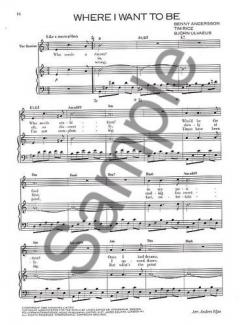 Selections from Chess von Benny Andersson 