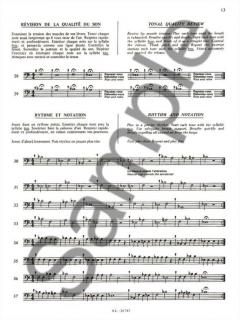 Methode De Trombone Vol. 1 von M McDunn 