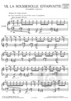 Catalogue D Oiseaux Vol. 4-7 von Olivier Messiaen 